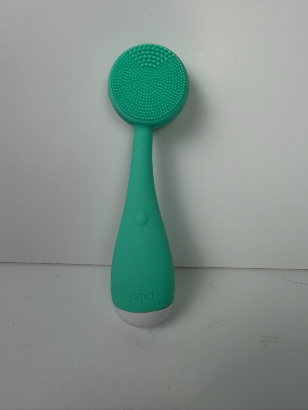 PMD Kids Silicone face Brush in Teal and White